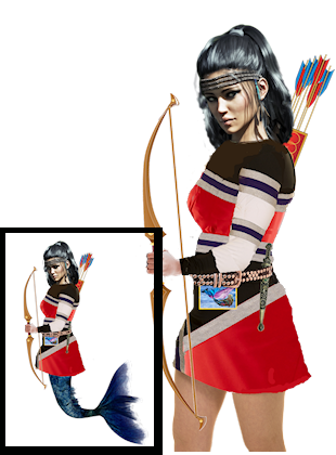 Iris the loyal sidekick